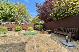 Rear Garden- click for photo gallery